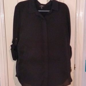 Mossimo Black Top